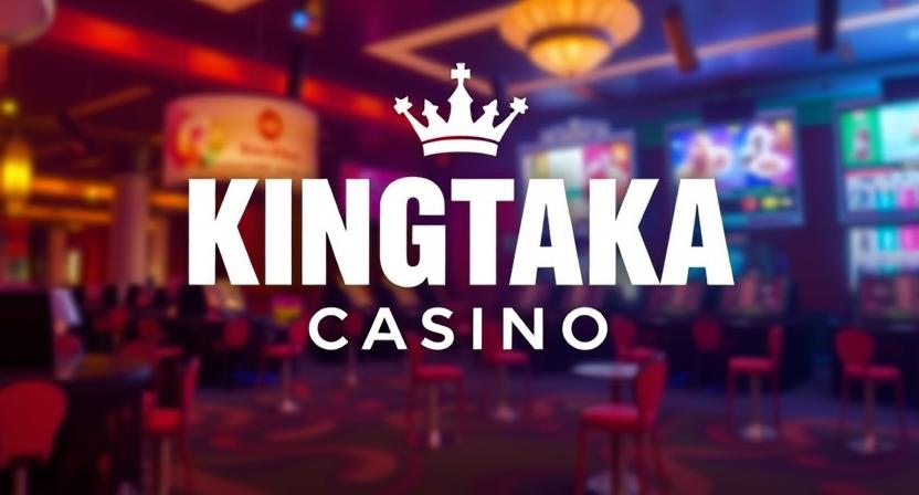 Variety of slot machines available on KINGTAKA