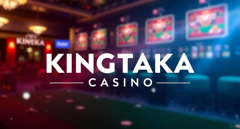 Live dealer streaming tables on KINGTAKA casino