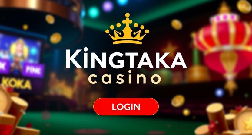 Fast and secure login to KINGTAKA account