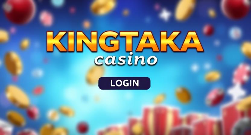 Account dashboard after KINGTAKA login