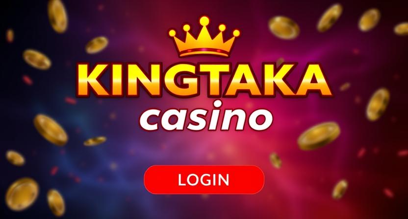Secure verification for KINGTAKA login